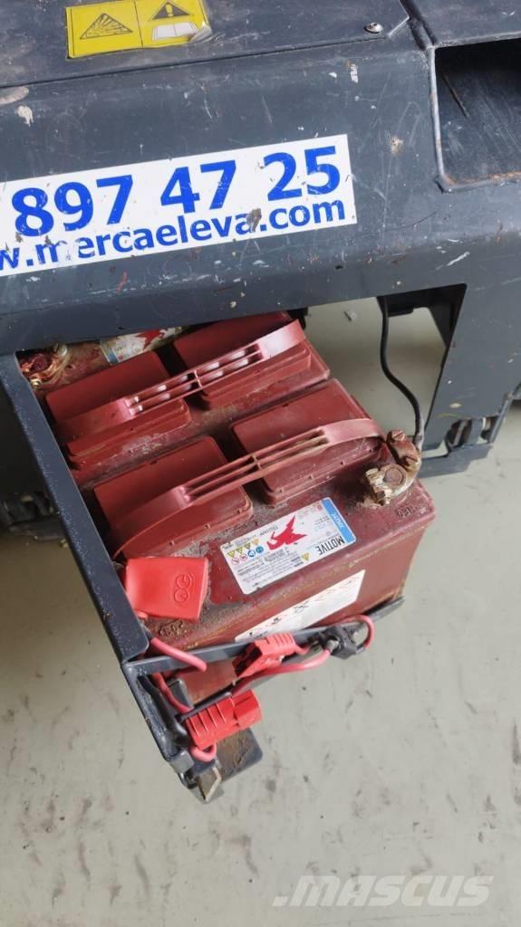 Bravisol Lui HD Kompaktsed poomtõstukid