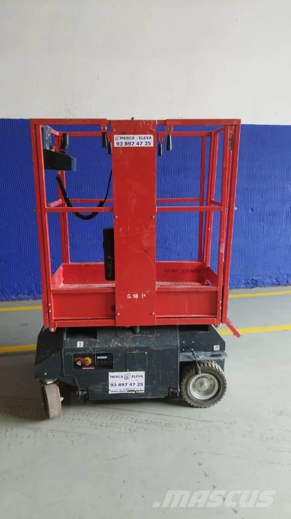 Bravisol Lui HD Kompaktsed poomtõstukid