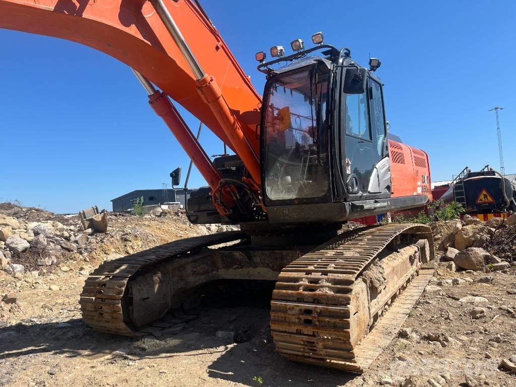 Hitachi ZX 350 LC-5B Roomikekskavaatorid