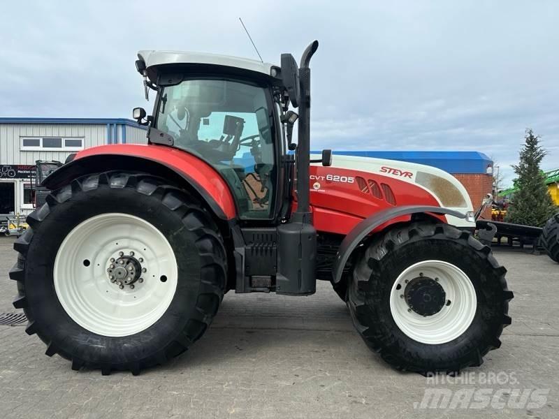 Steyr CVT 6205 Traktorid