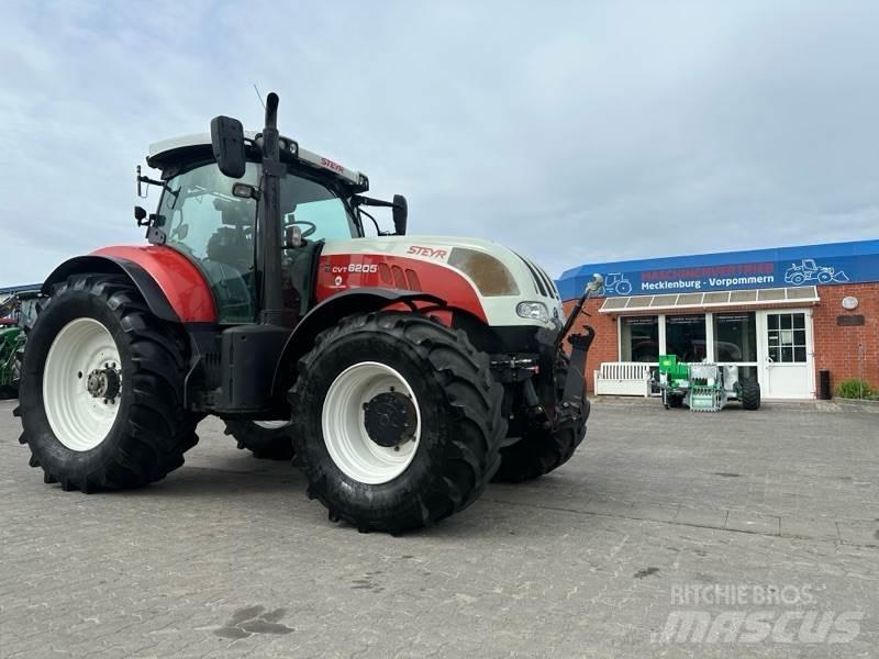 Steyr CVT 6205 Traktorid