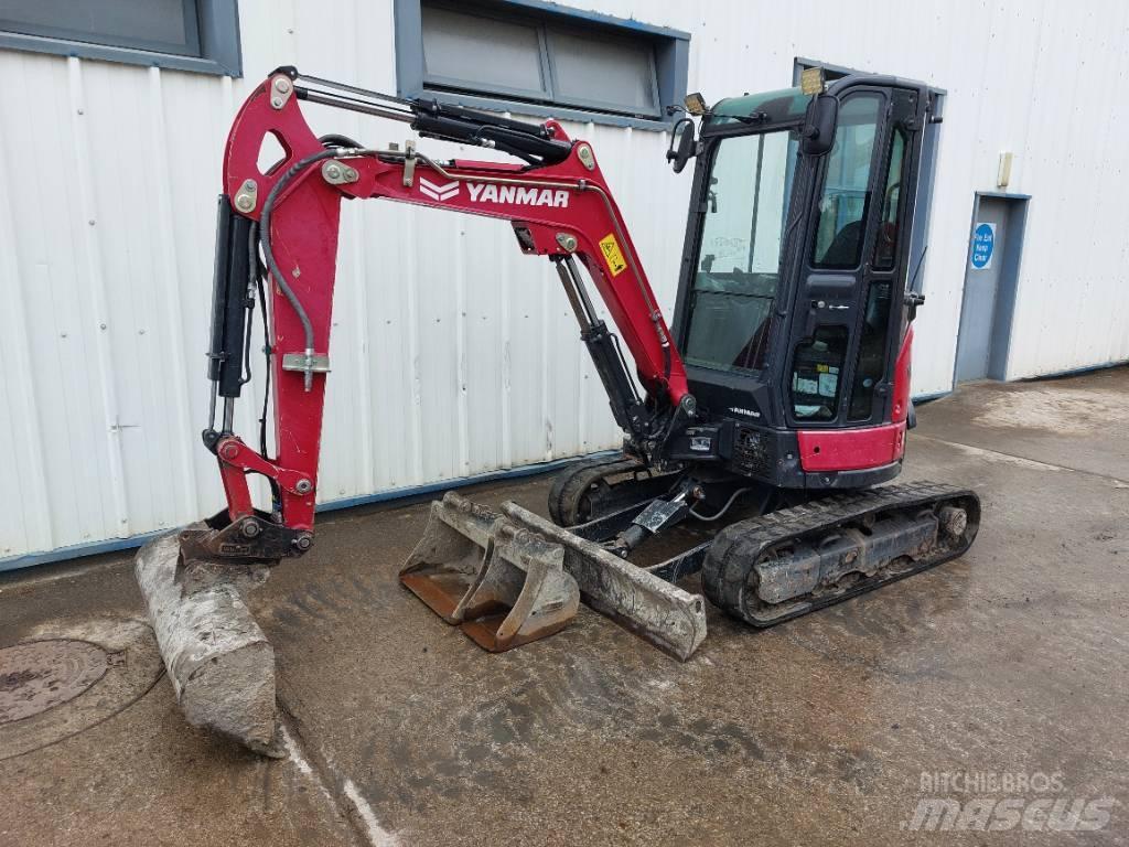 Yanmar Vio 27-6 Miniekskavaatorid < 7 t