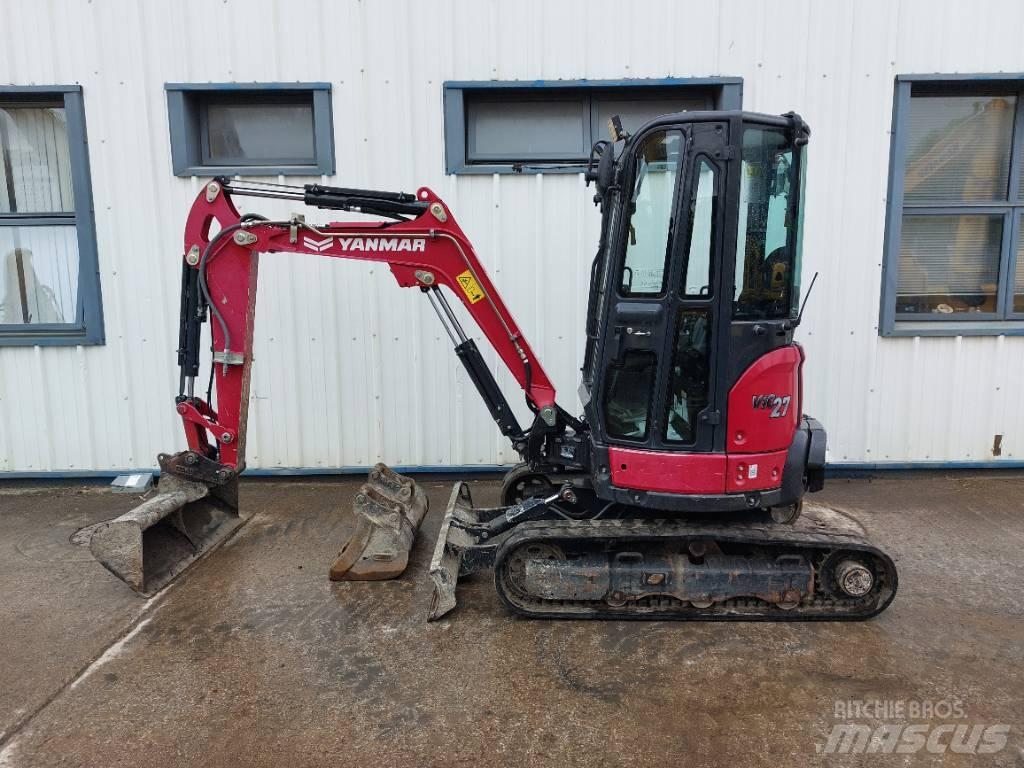 Yanmar Vio 27-6 Miniekskavaatorid < 7 t