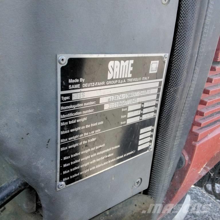 Same Silver 110 Traktorid