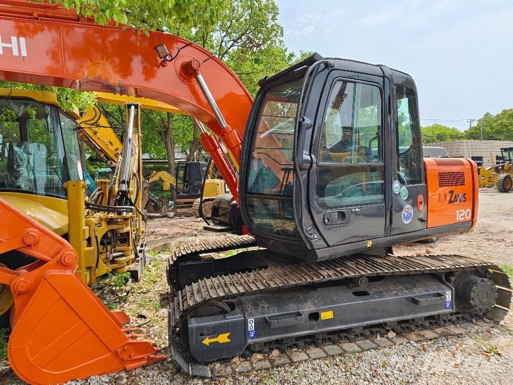 Hitachi ZX 120 Roomikekskavaatorid