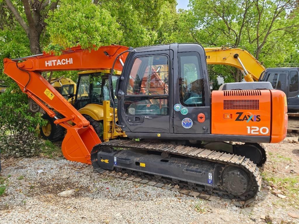 Hitachi ZX 120 Roomikekskavaatorid