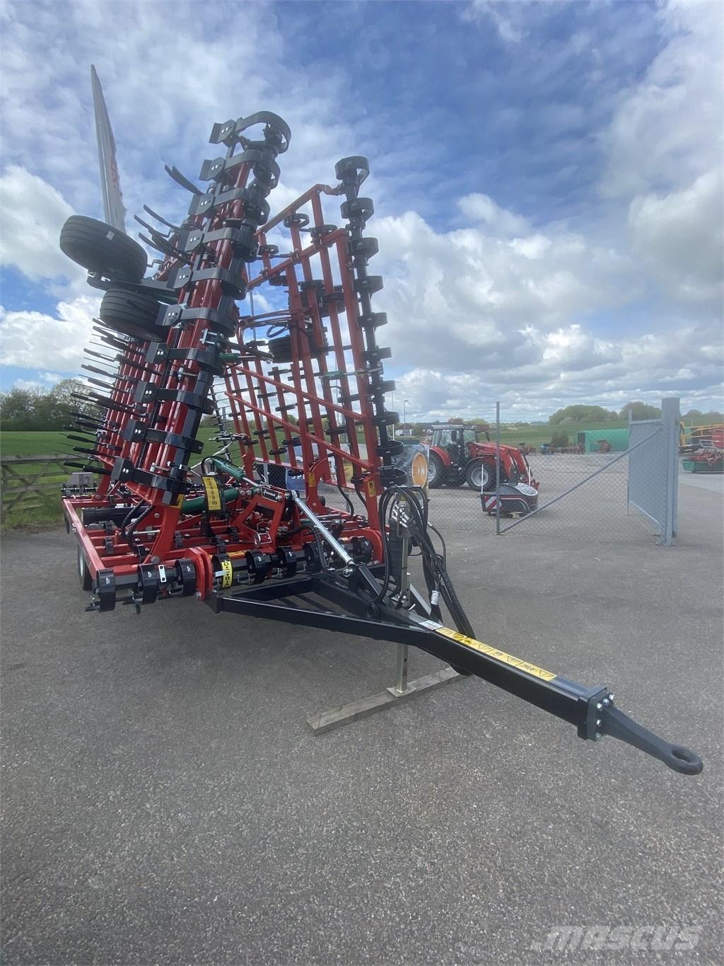 Kverneland Tiger 800 Randaalid/mullafreesid
