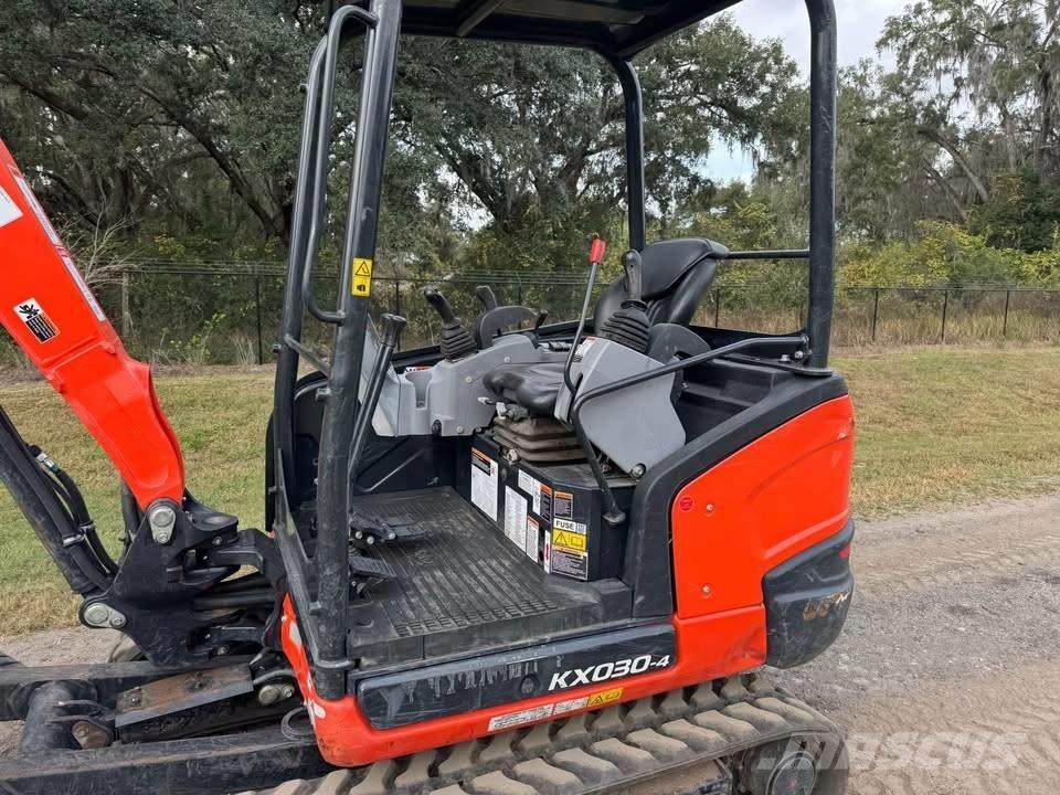 Kubota KX 030-4 Miniekskavaatorid < 7 t