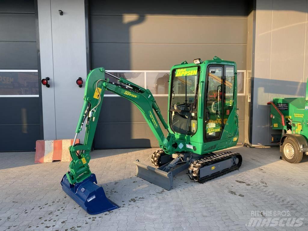 Takeuchi TB 216A V4 Miniekskavaatorid < 7 t