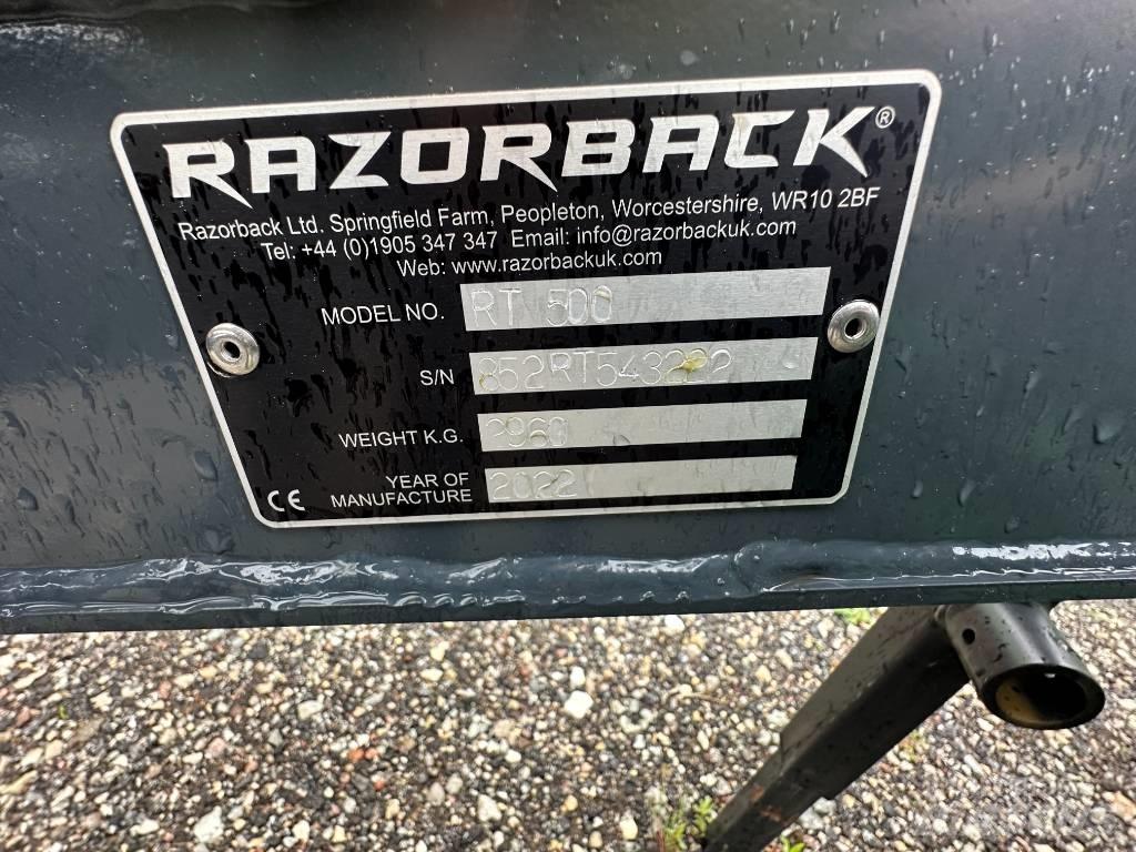  Razorback RT500 Niidukid
