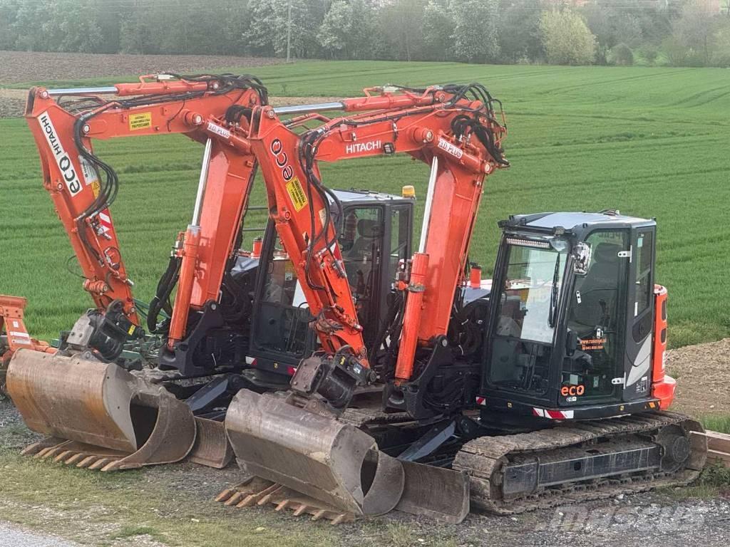 Hitachi Zaxis 85 USB Väikeekskavaatorid 7t-12t
