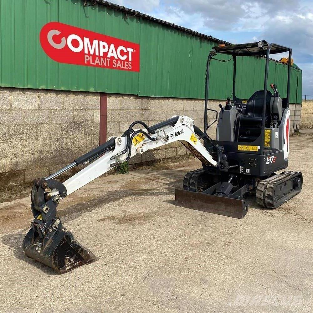 Bobcat E 17z Miniekskavaatorid < 7 t