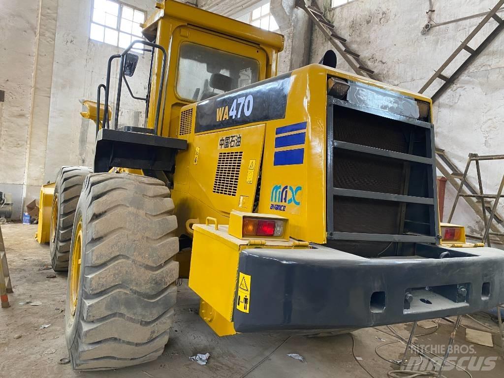 Komatsu WA 470-3 Rataslaadurid