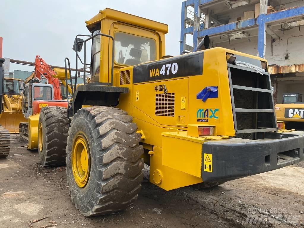 Komatsu WA 470-3 Rataslaadurid