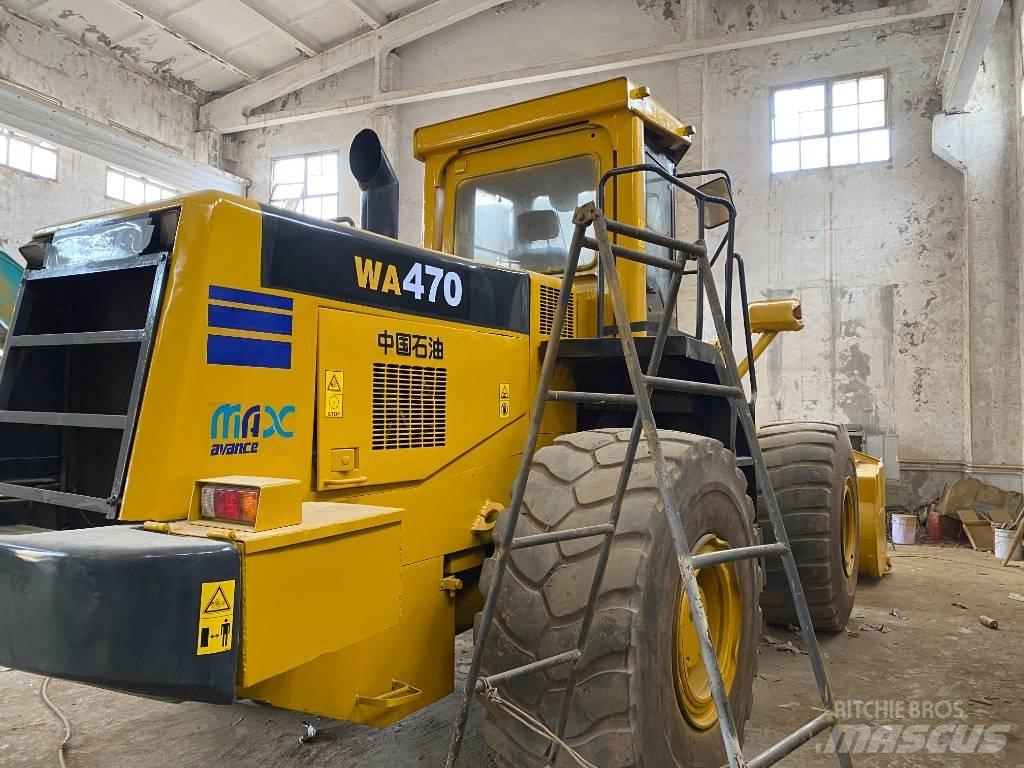 Komatsu WA 470-3 Rataslaadurid
