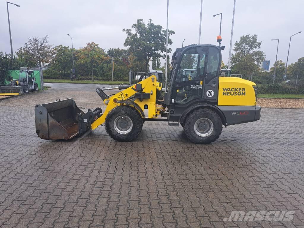 Wacker Neuson WL60 Rataslaadurid