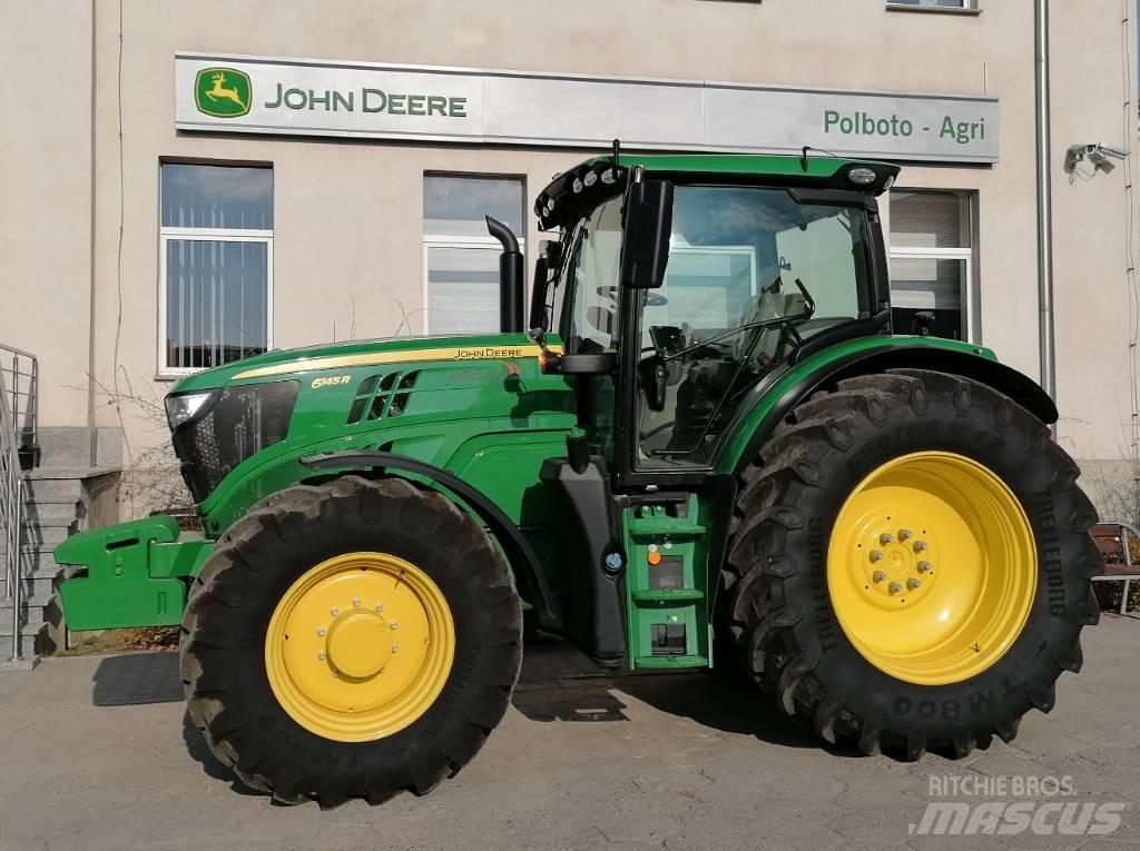 John Deere 6145 R Traktorid