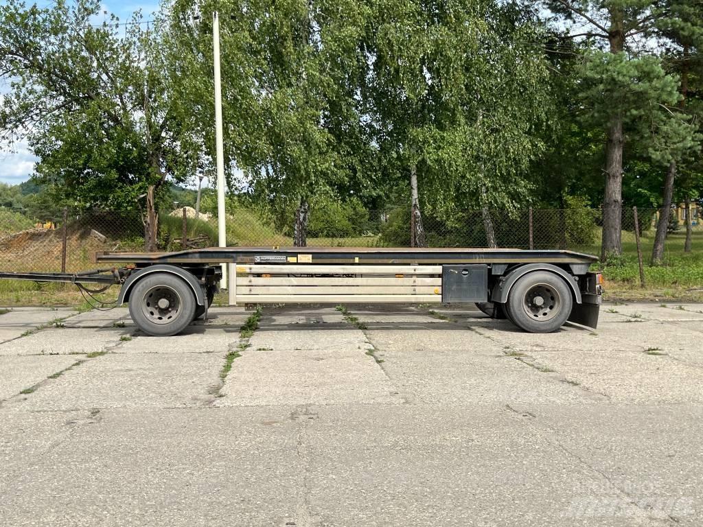 Hüffermann HAR 18.70 Konteinerveohaagised
