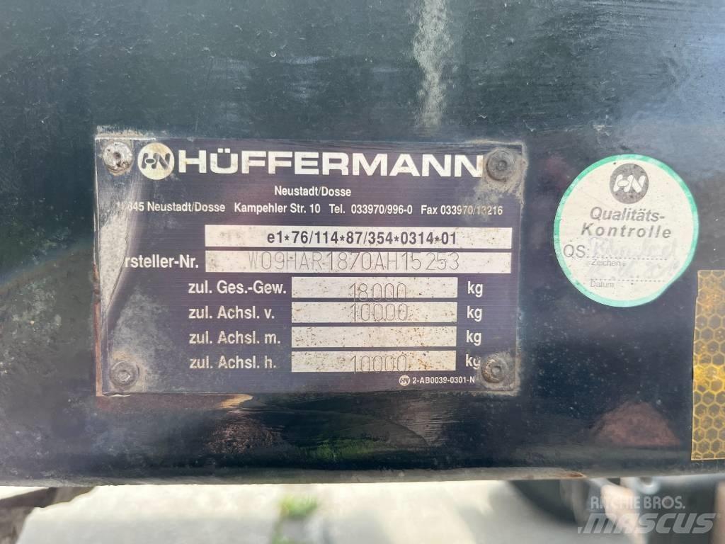 Hüffermann HAR 18.70 Konteinerveohaagised