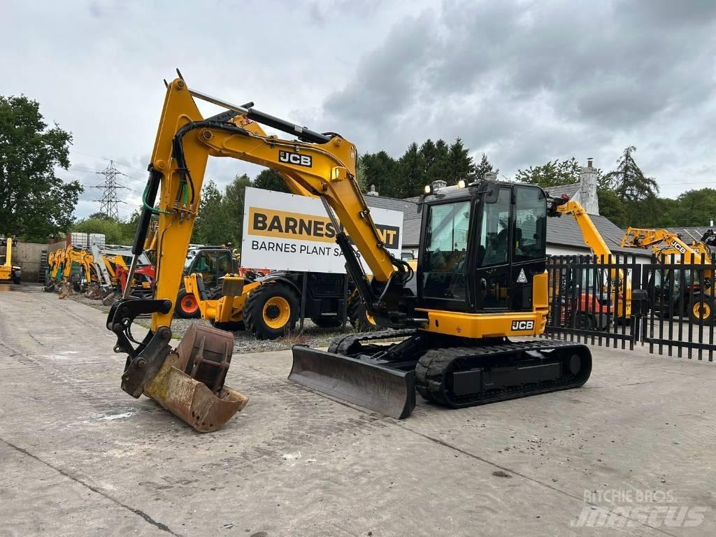 JCB 85 Z-1 Väikeekskavaatorid 7t-12t