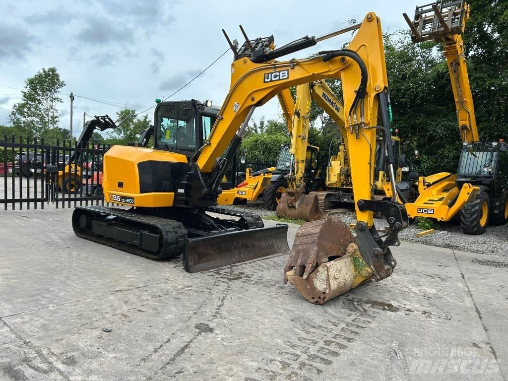 JCB 85 Z-1 Väikeekskavaatorid 7t-12t