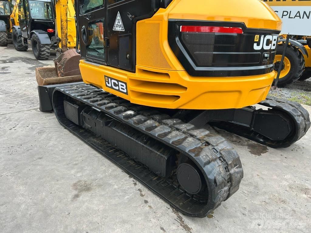 JCB 85 Z-1 Väikeekskavaatorid 7t-12t