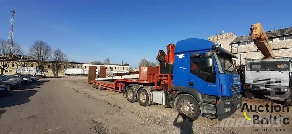 Iveco AS260S43 Sadulveokid
