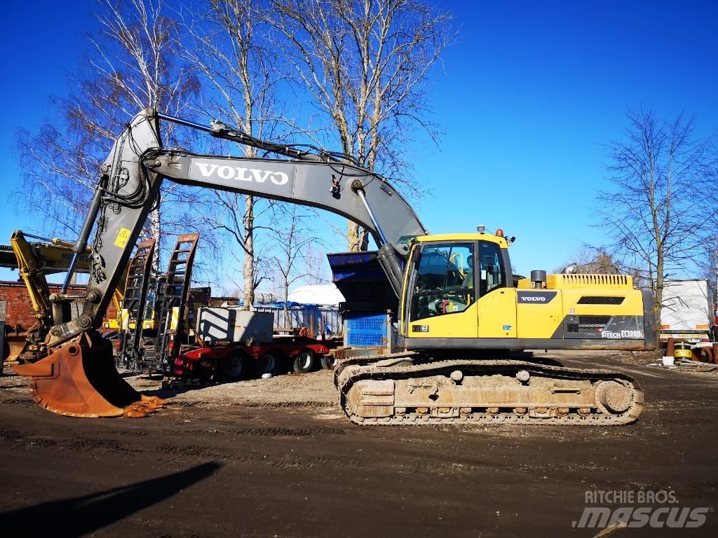 Volvo EC 300 D L Roomikekskavaatorid