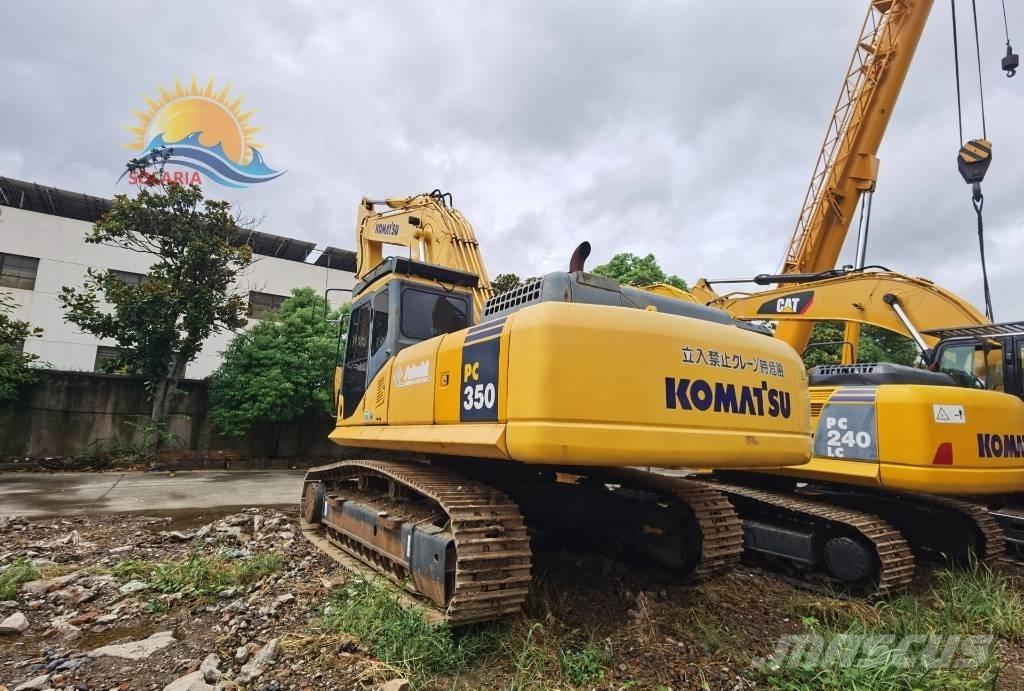 Komatsu PC 350-7 Roomikekskavaatorid