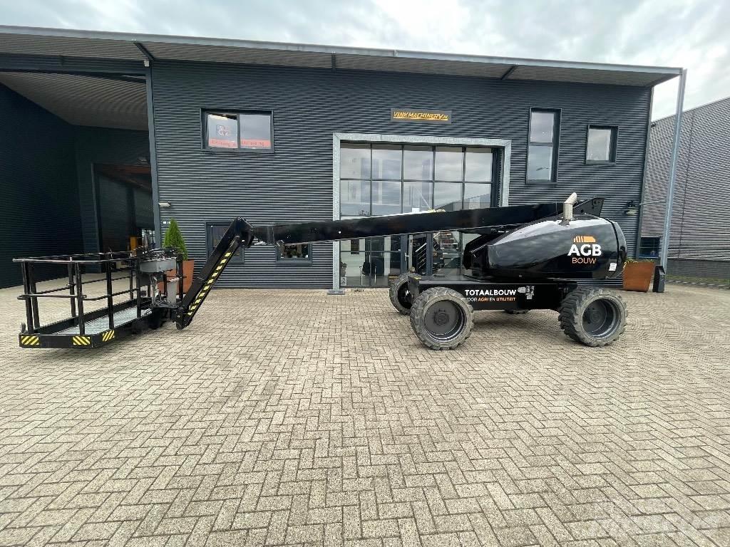 Snorkel T 46 J RT Iseliikuvad poomtõstukid