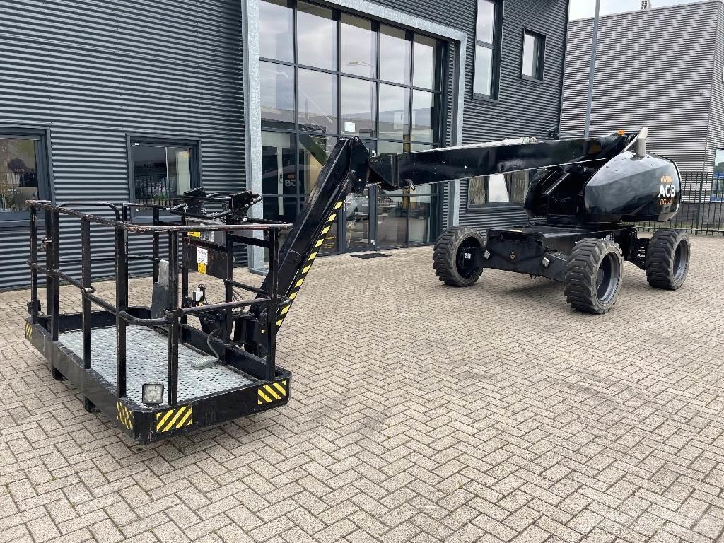 Snorkel T 46 J RT Iseliikuvad poomtõstukid