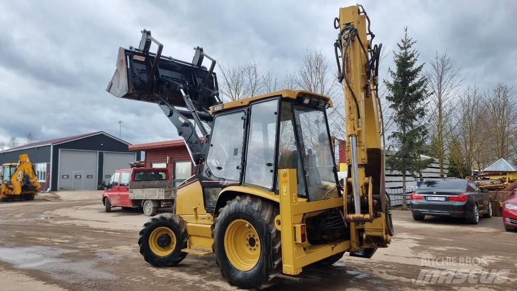 CAT 428 C Turbo Ekskavaatorlaadurid