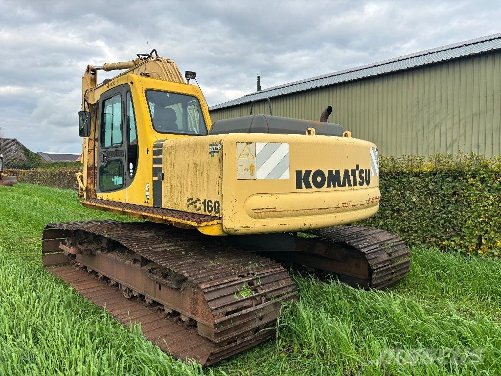 Komatsu PC 160-6K Roomikekskavaatorid
