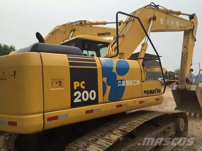 Komatsu pc200-7 Roomikekskavaatorid
