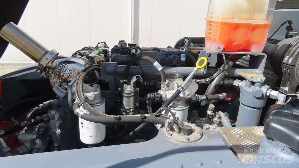 Hamm HP 180i Pneumorehvidega rullid