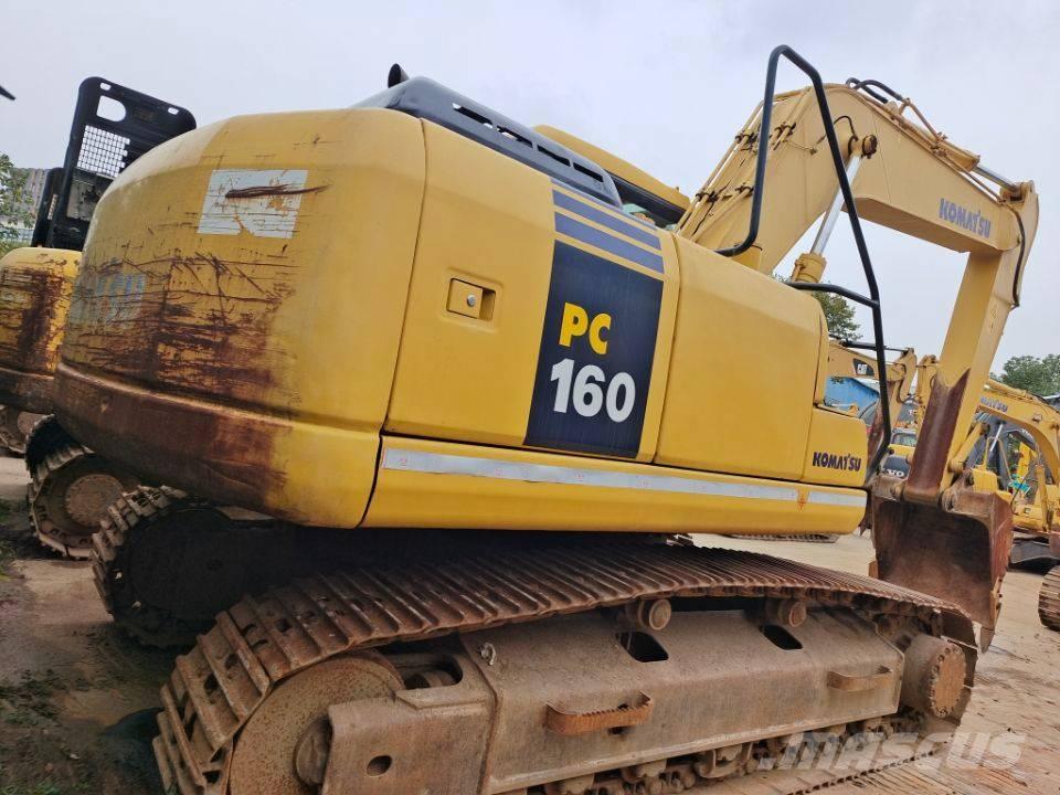 Komatsu PC 160 LC-7 Roomikekskavaatorid