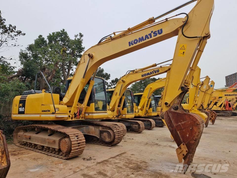 Komatsu PC 160 LC-7 Roomikekskavaatorid
