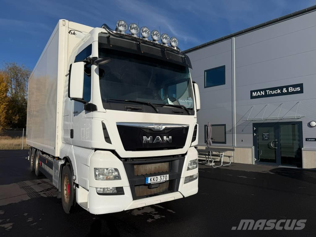 MAN TGX 26.480 6x2 Furgoonautod