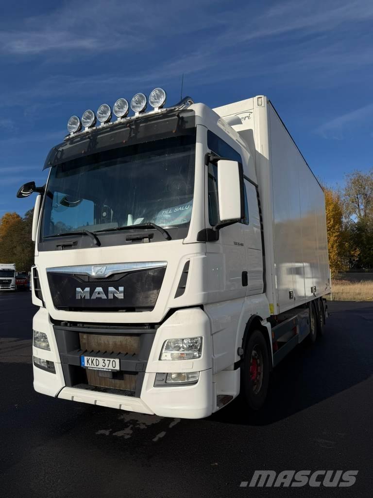 MAN TGX 26.480 6x2 Furgoonautod