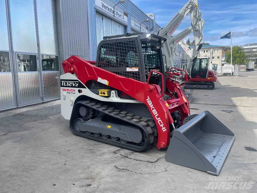 Takeuchi TL12V2 Kompaktlaadurid