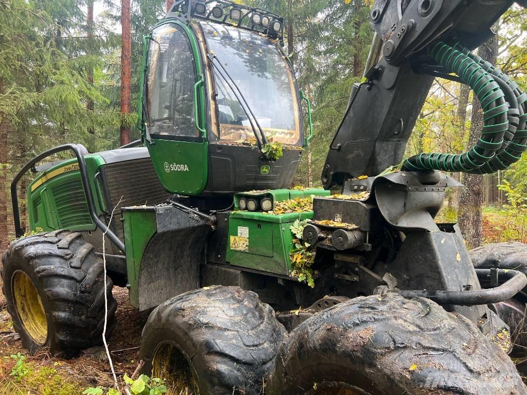 John Deere 1170 E Harvesterid