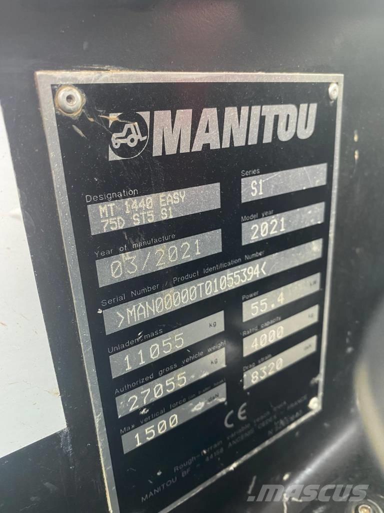 Manitou MT 1440 Teleskooplaadurid