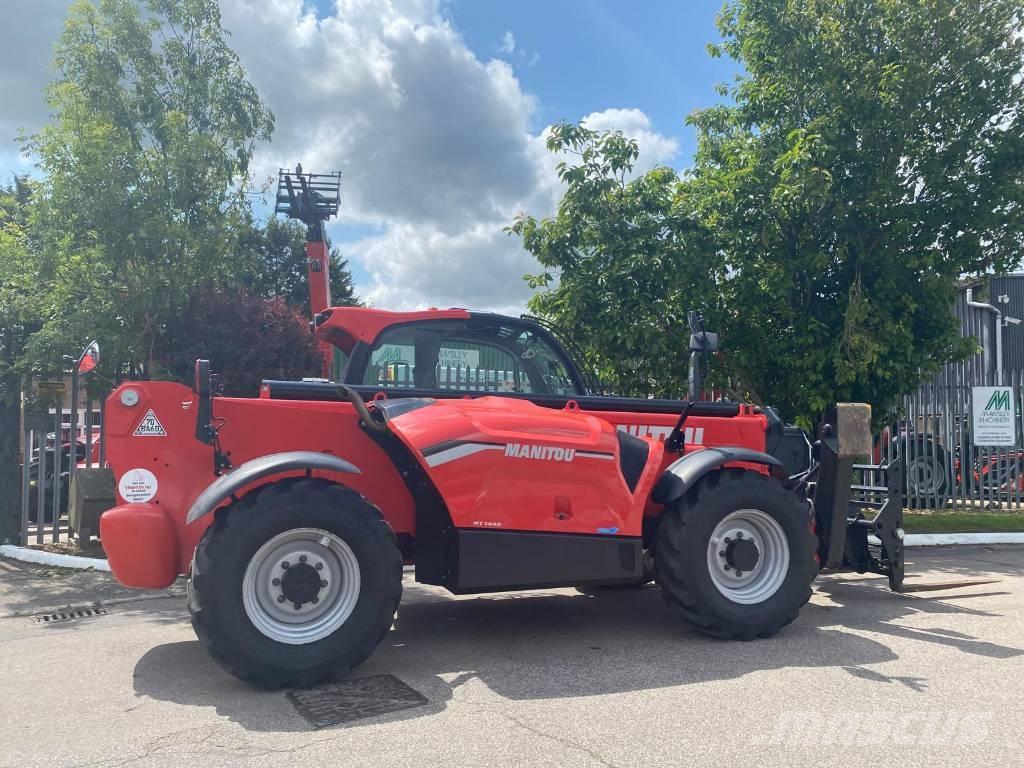 Manitou MT 1440 Teleskooplaadurid