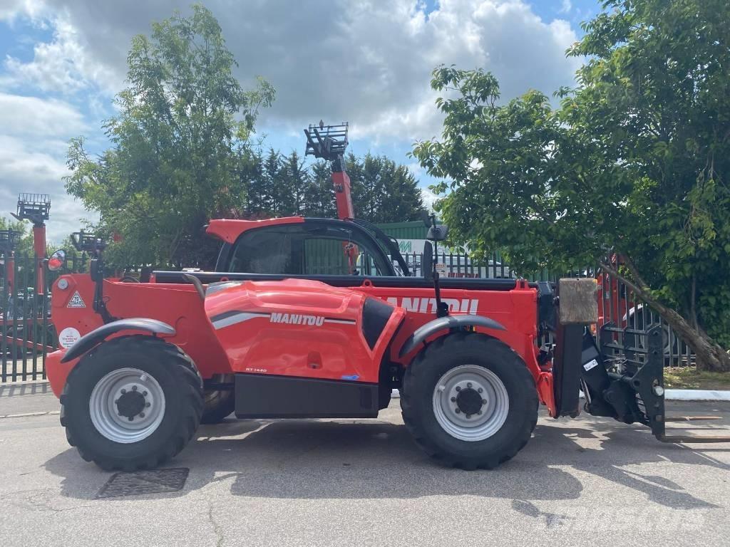 Manitou MT 1440 Teleskooplaadurid