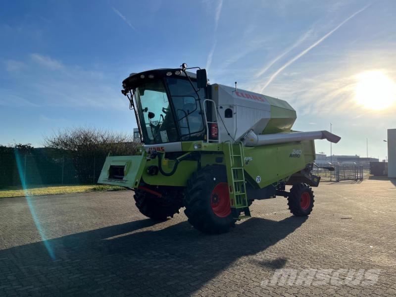 CLAAS AVERO 240 Teraviljakombainid