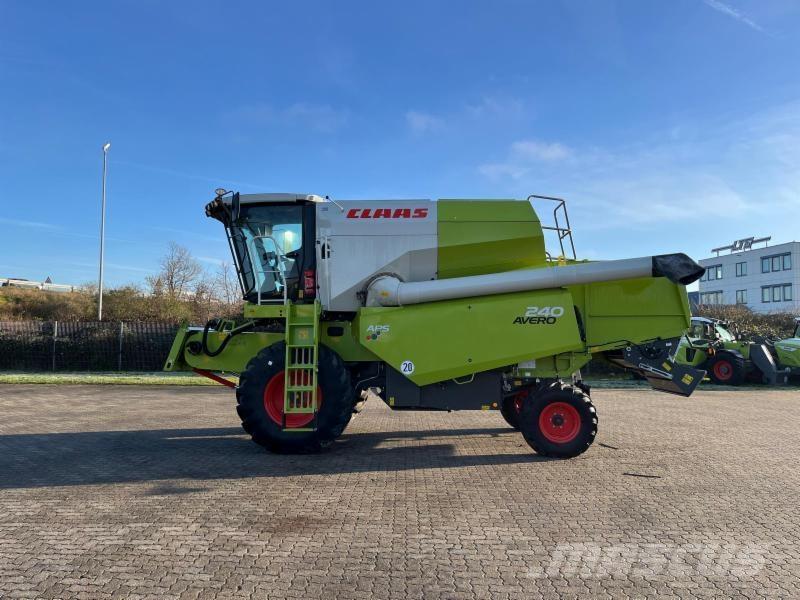 CLAAS AVERO 240 Teraviljakombainid