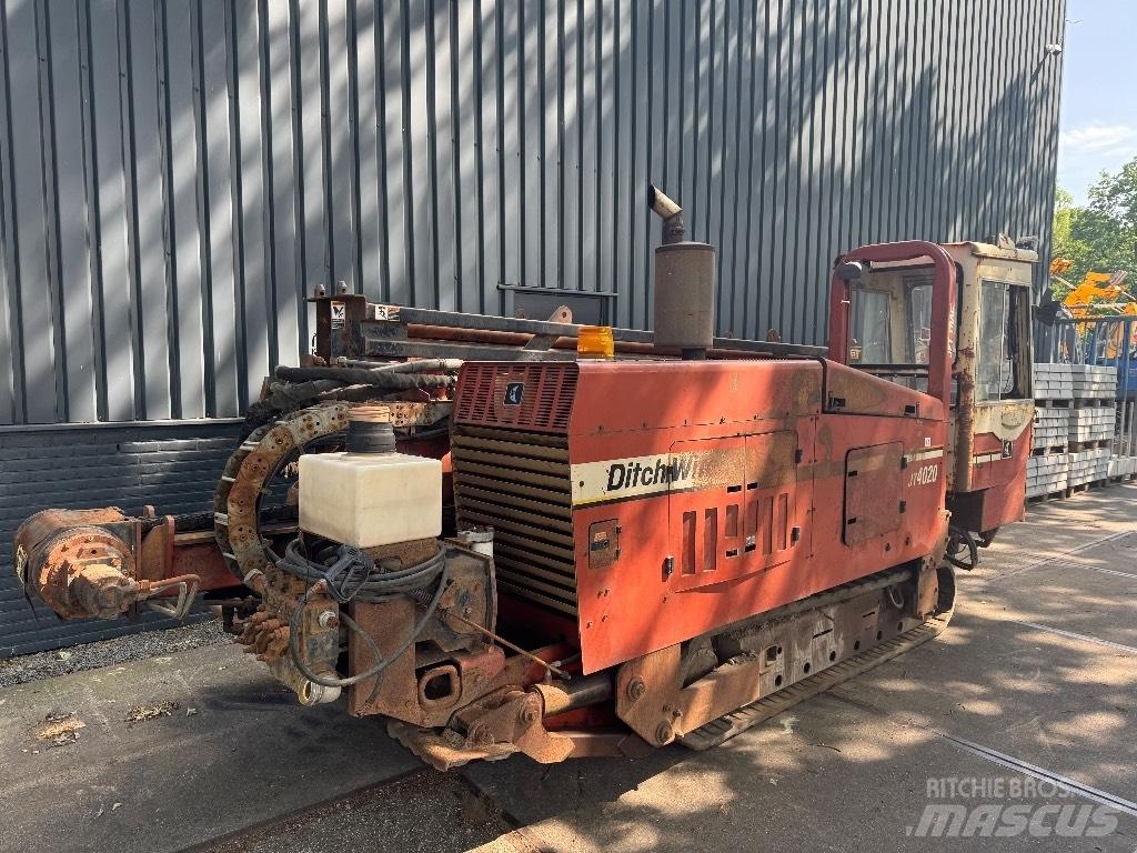 Ditch Witch JT 4020 Horisontaalsed puurmasinad