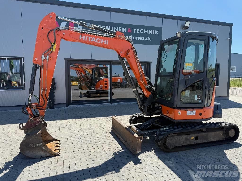 Hitachi ZX 38 U-5 A Miniekskavaatorid < 7 t