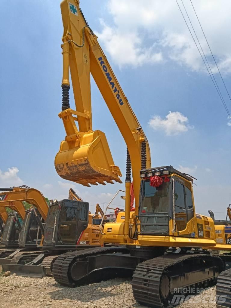 Komatsu PC 240 LC-8 Roomikekskavaatorid