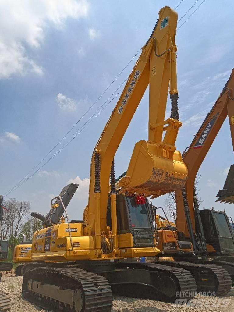 Komatsu PC 240 LC-8 Roomikekskavaatorid